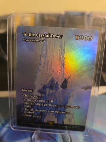 The crystal tower - crystal,