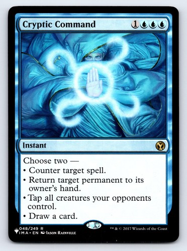 Cryptic command rare - cryptic, 48