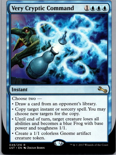 Magic very cryptic command - command, (c)