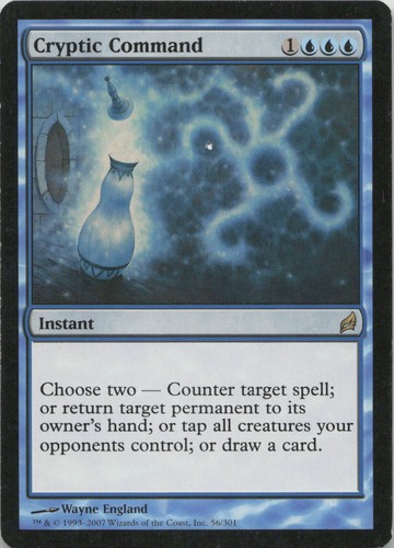 Cryptic command lorwyn lp - r,