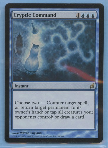 Mtg lorwyn cryptic command - cryptic,