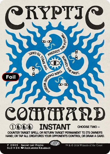 Cryptic command - (rainbow, foil)