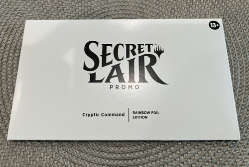 Mtg secret lair promo - mtg,