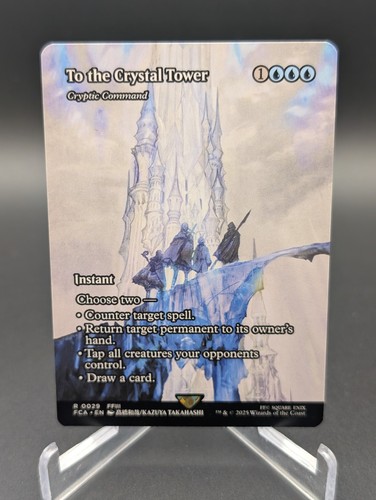 The crystal tower cryptic - tower,