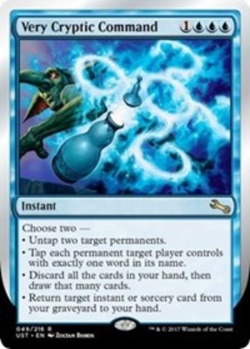 Very cryptic command - very,