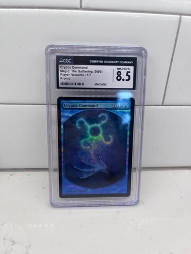 Cryptic command textless foil - command,