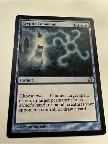 Cryptic command the - command, (lrw)