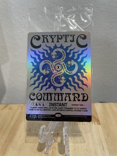 Mtg cryptic command - cryptic,