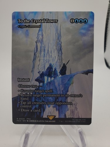 Mtg the crystal - -,
