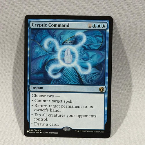 Cryptic command rare iconic - command,