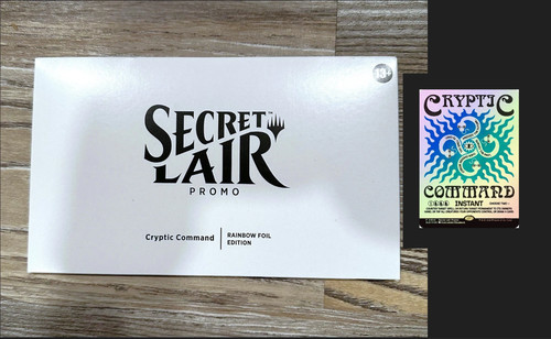 Mtg secret lair cryptic - mtg,