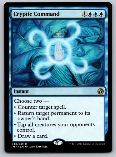 Cryptic command rare iconic - 48,