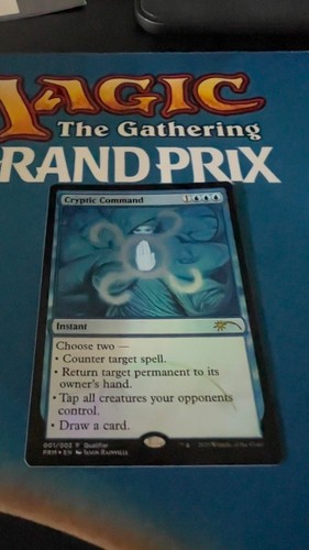 Mtg 122 cryptic command pro - cryptic,