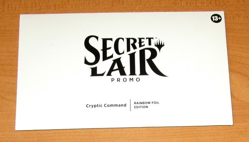 Secret lair promo - lair,