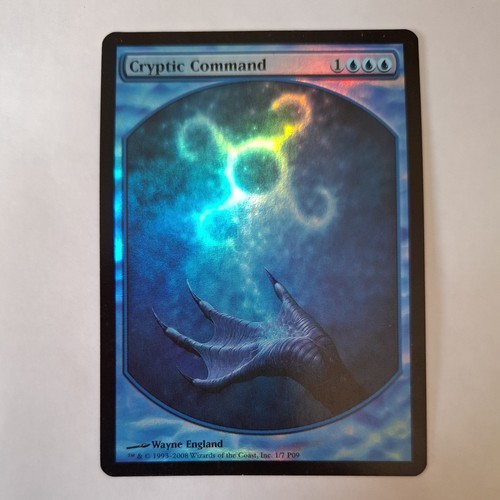 Mtg cryptic command - cryptic, full