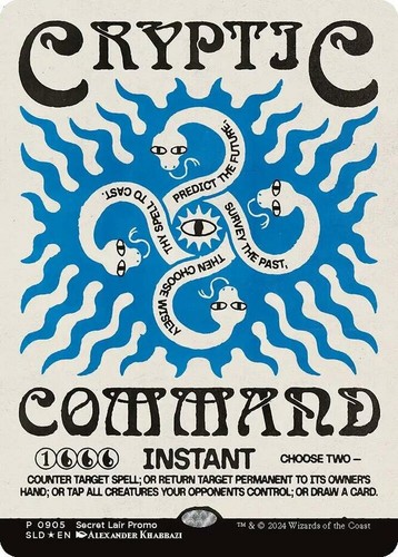 Light play cryptic command - x,