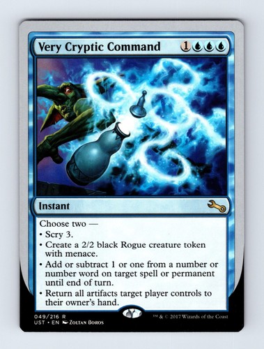Very cryptic command ust - command, [ust