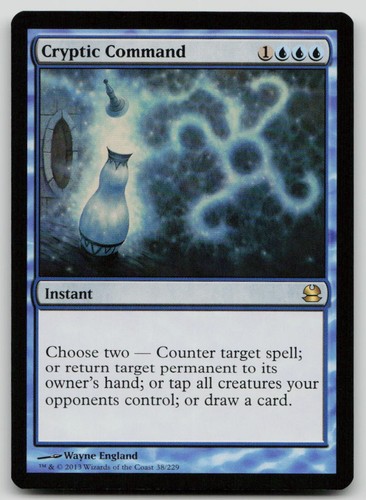 Cryptic command modern - r,