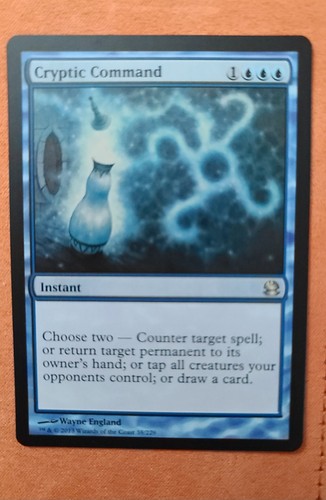Cryptic command modern - command, masters