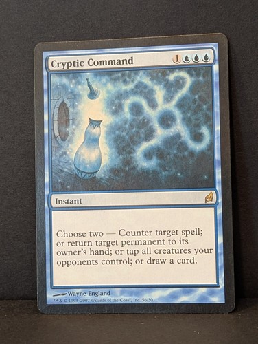 Cryptic command lorwyn regular - lorwyn,