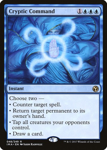 Cryptic command iconic masters - cryptic,
