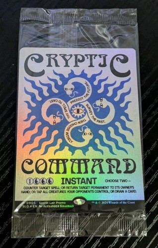 Mtg secret lair cryptic - mtg,