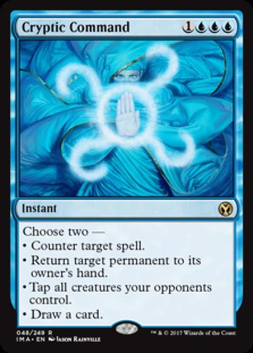 Mtg english cryptic command - english,