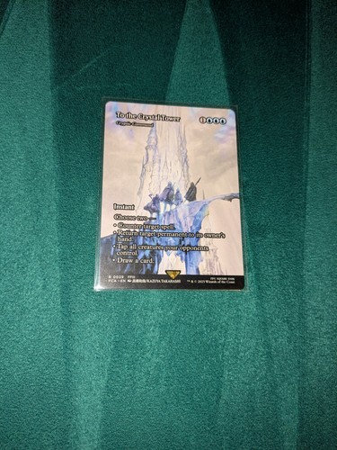 The crystal tower cryptic - tower,