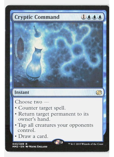 Cryptic command mm2 43 - command, 43]