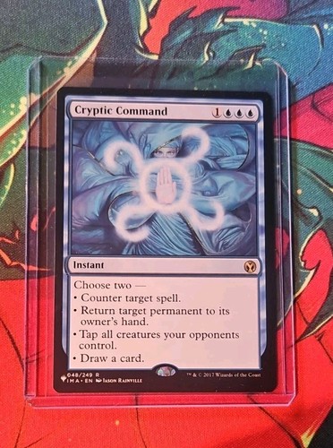 Cryptic command - cryptic,