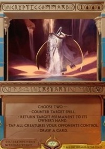 Cryptic command foil - cryptic,