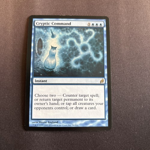 Mtg cryptic command lorwyn - mtg,