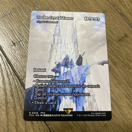 The crystal tower cryptic - to,
