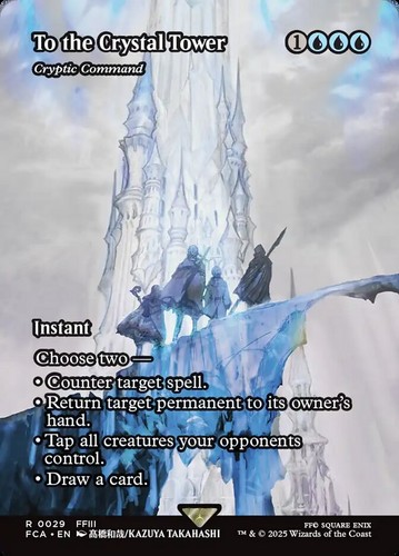 The crystal tower cryptic - to,