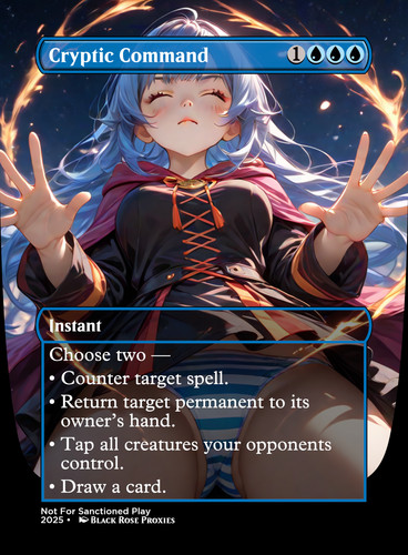 Cryptic command mtg anime - command,