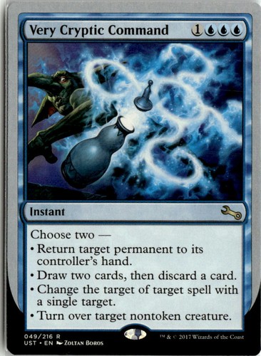 Very cryptic command - very,