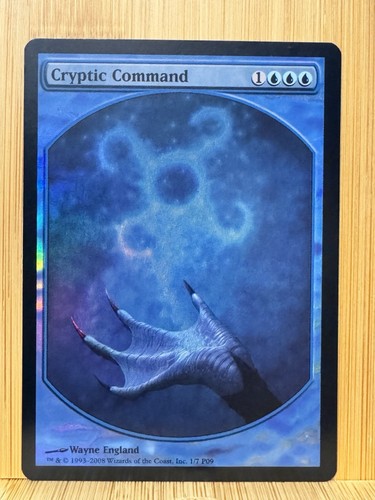 Cryptic command magic player - cryptic,
