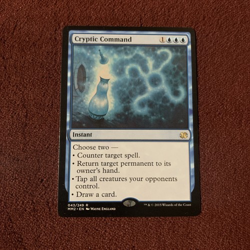 Cryptic command modern masters - cryptic,