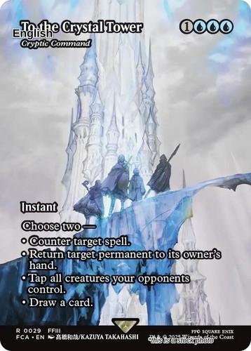 The crystal tower cryptic - crystal,