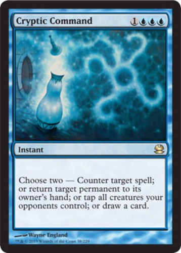 Mtg cryptic command light - cryptic, command,
