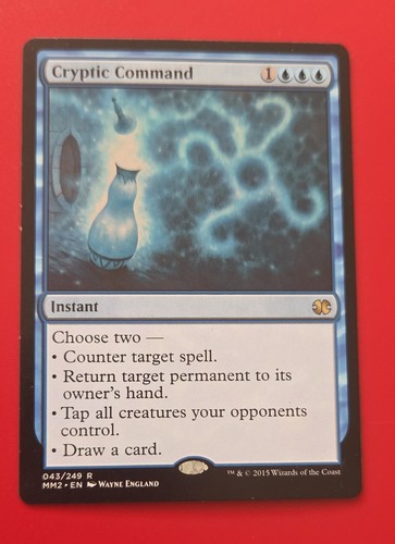 Cryptic command modern masters - modern,