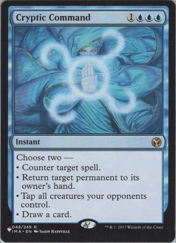Cryptic command the list - command,