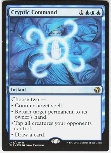Cryptic command ima - command,
