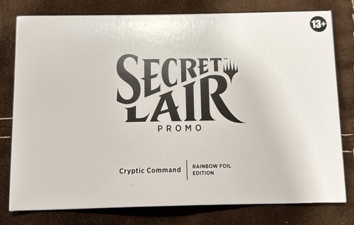 Secret lair promo cryptic - lair,