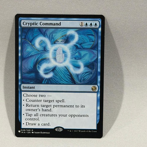 Cryptic command rare - cryptic,