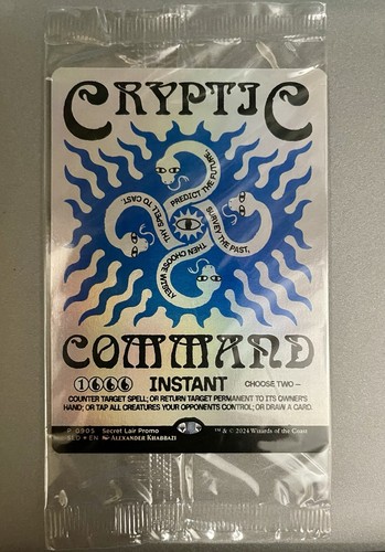 Cryptic command sld 905 - cryptic, #905