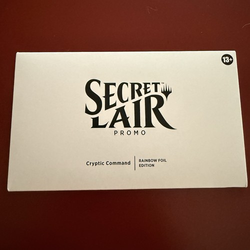 Mtg secret lair cryptic - lair,