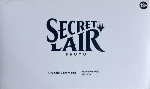 Mtg secret lair cryptic - lair,