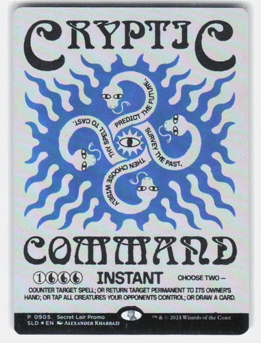 Cryptic command - (rainbow, foil)