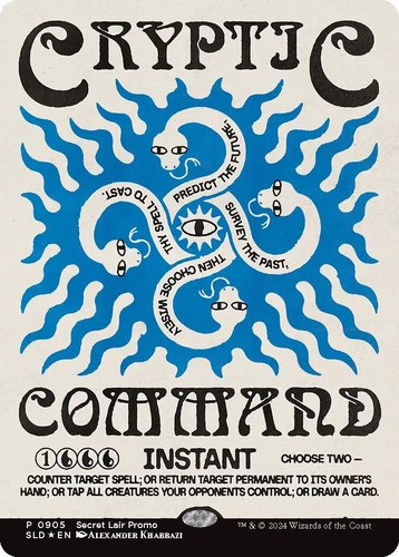 Cryptic command - command, foil)
